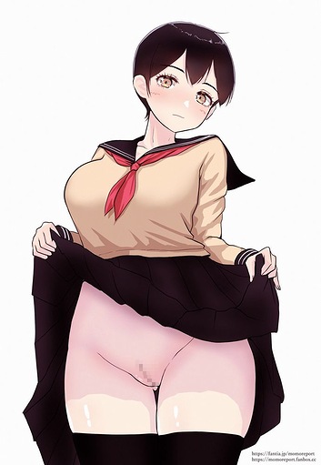 ももれぷ🔞オリジナルふたなりレズまんが (@momoreport) on Twitter photo 