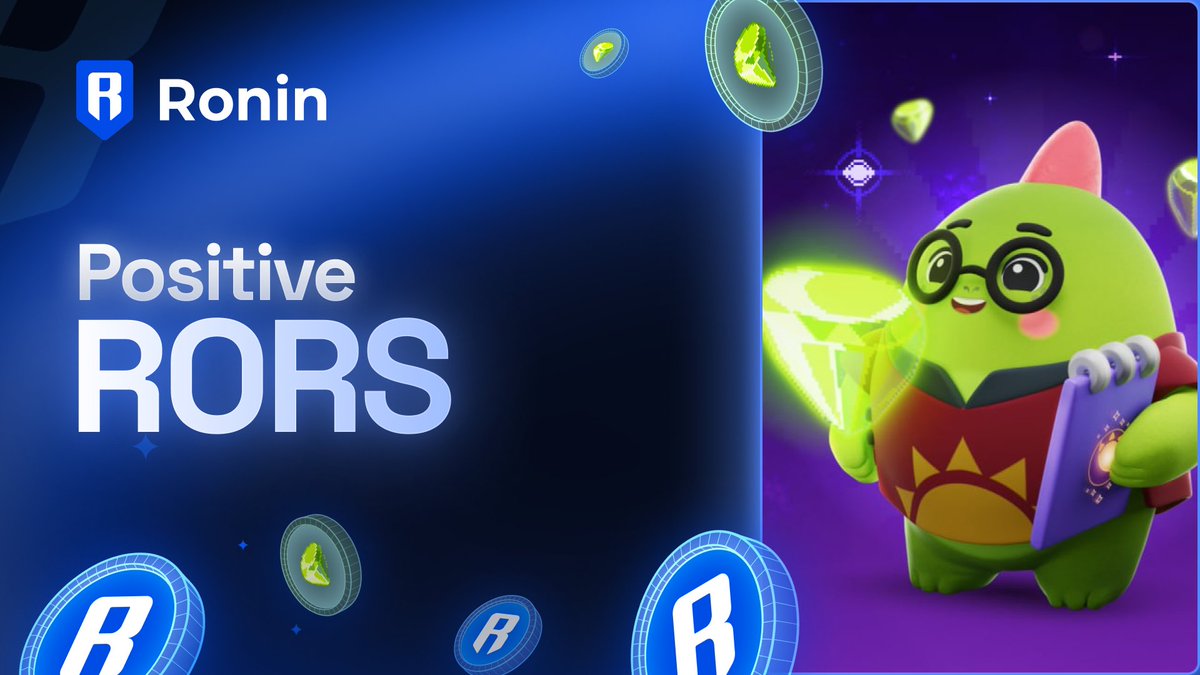 829K revenue from 600K rewards 🤯

<a href="/sleepagotchi/">Sleepagotchi 💤🦖</a>  just achieved positive velocity with $PIXEL

The flywheel is starting. Games are solving the model on Ronin.