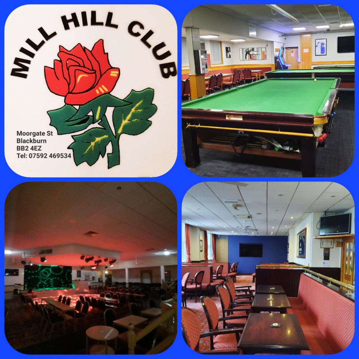 MILL HILL CLUB tweet media