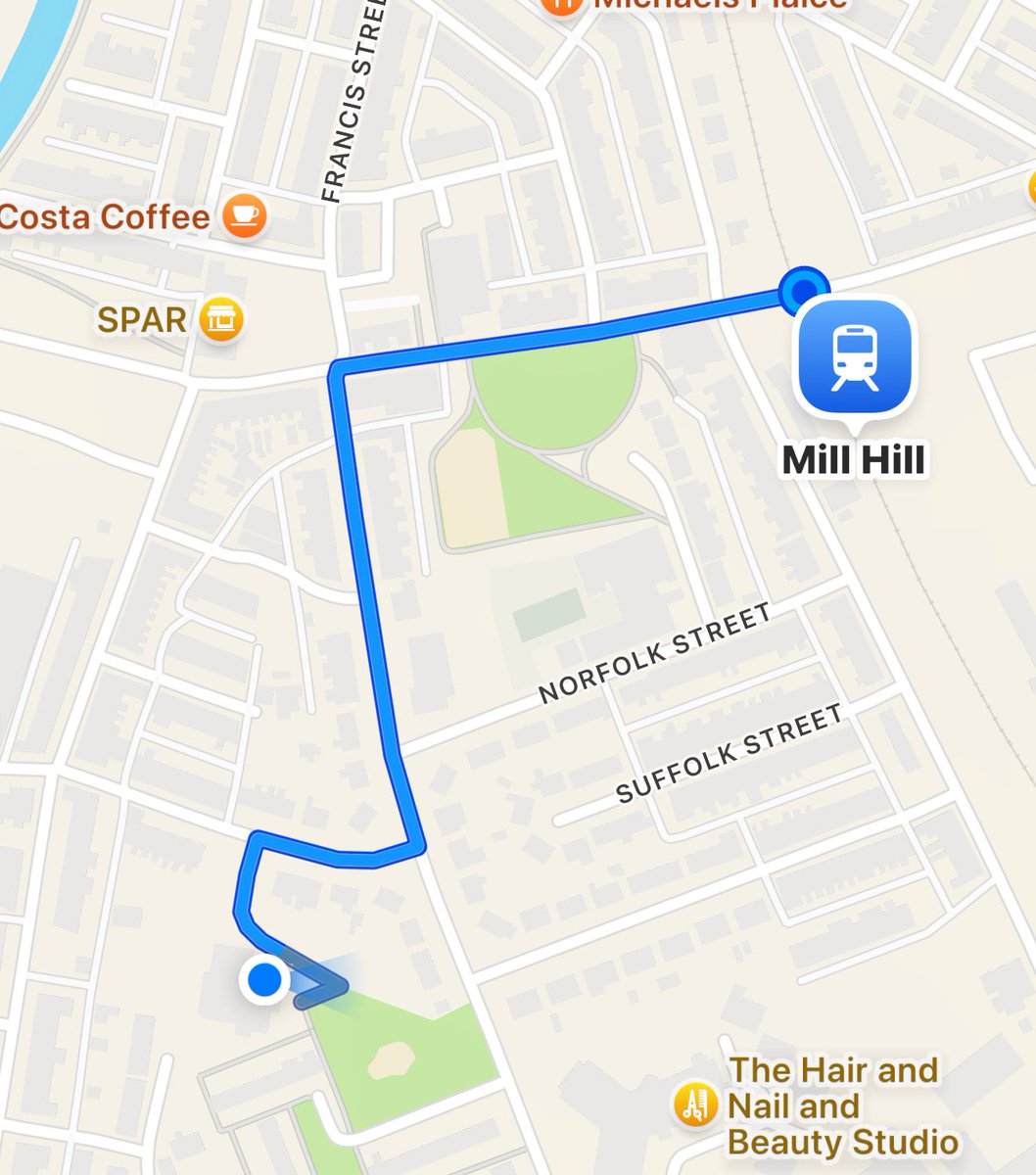 MILL HILL CLUB tweet media