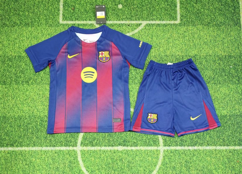 25/26 season shirts