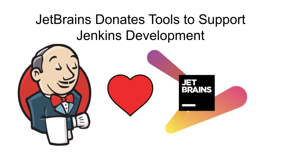 jenkinsci's tweet image. 🛠️ Great tools make great contributions possible!
Thanks to @jetbrains for supporting Jenkins with their full suite IDEs! 🙌
📖 Full blog: jenkins.io/blog/2025/07/1…
