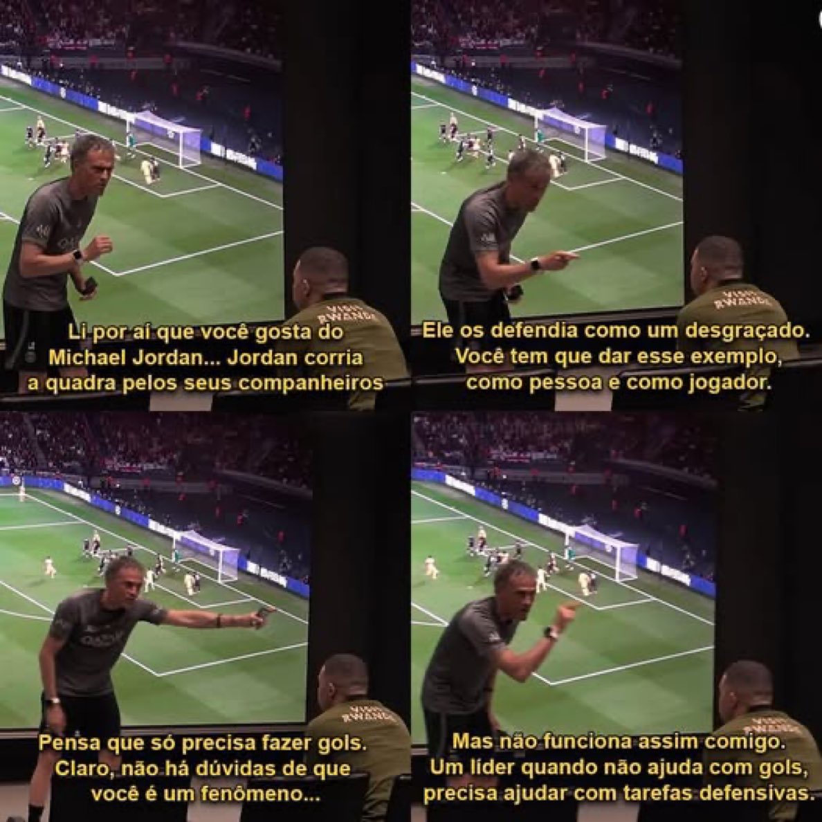 oficialsincerao's tweet photo. Sempre bom relembrar essa aula do nosso queridíssimo Mister Luis Enrique. Boa noite! https://t.co/SSFFvQJEII