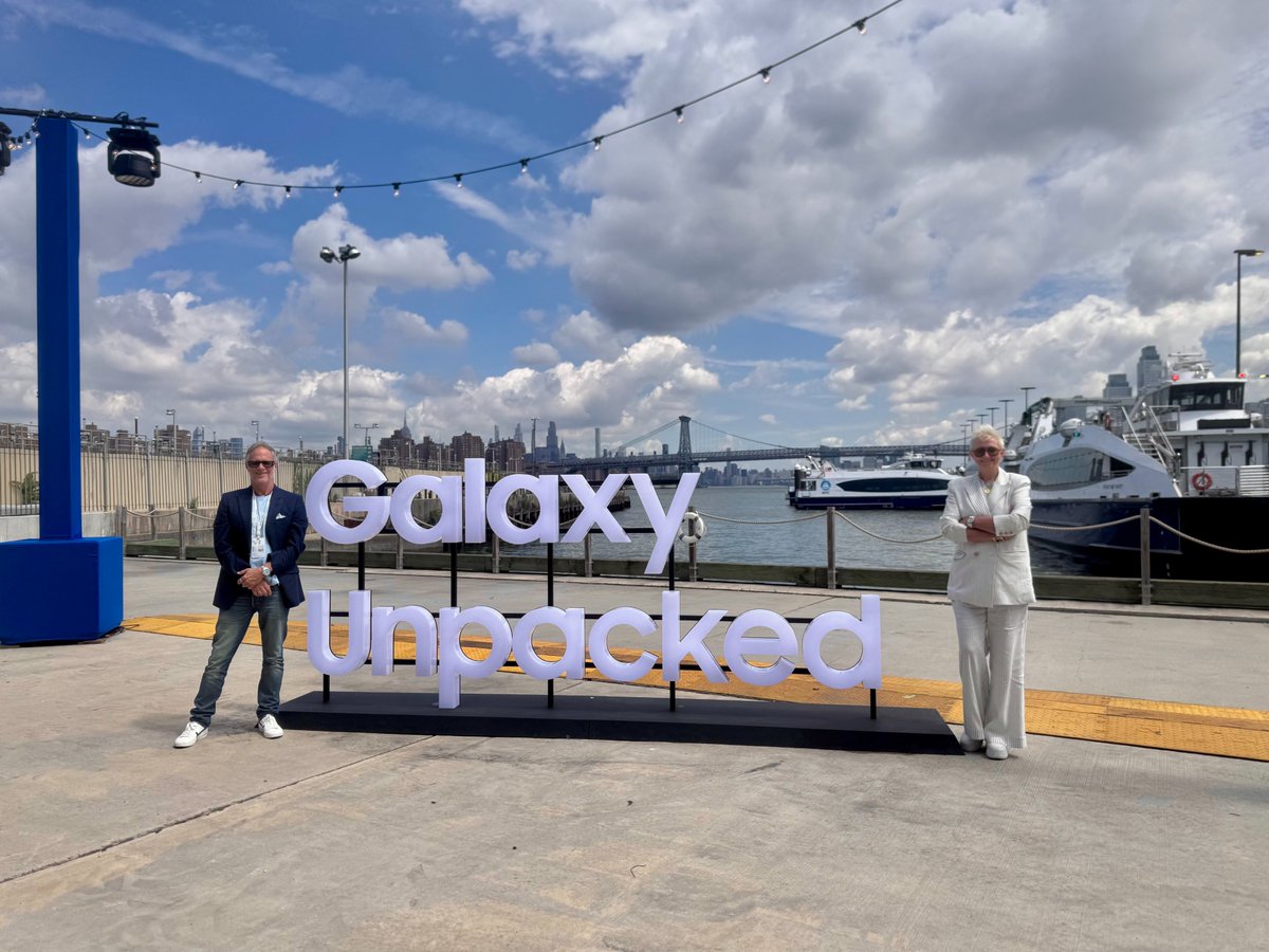 A high-energy day at the @invnt and @cheilworldwide produced Samsung Galaxy Unpacked experience — live from the Brooklyn Navy Yard in NYC!

A room charged with vision, technology, innovation, global voices, media, and creators — all fueling the future of human storytelling.

We