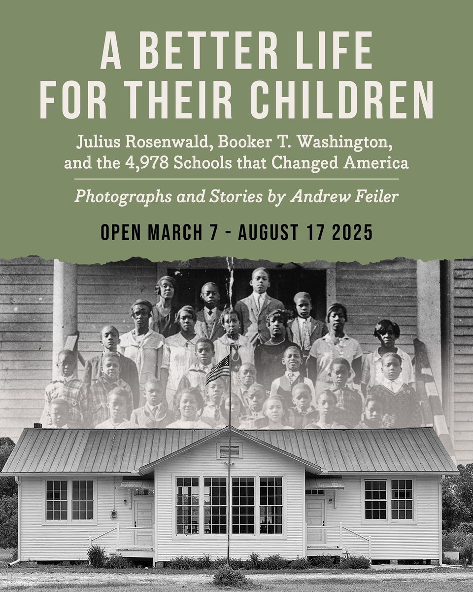 Now open at the Dallas Holocaust and Human Rights Museum, “A Better Life for their Children.”​
 
Visit dhhrm.org/exhibitions/be… for tickets 🎟️

#dallas #thingstododallas #dallasholocaustmuseum