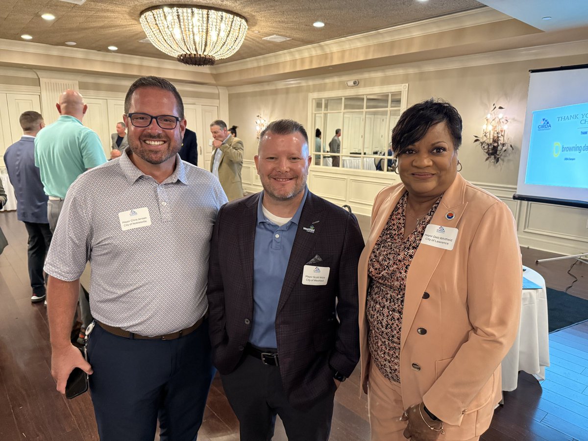 MayorJensen's tweet image. Today, @NoblesvilleIN Community Development Director Sarah Reed and I joined @CIRDAIndiana for a breakfast fundraiser. We heard from Speaker @tmhuston, who provided an economic outlook and legislative update, and Jason O’Neill, who updated us on how SEA 1 impacts the region and…