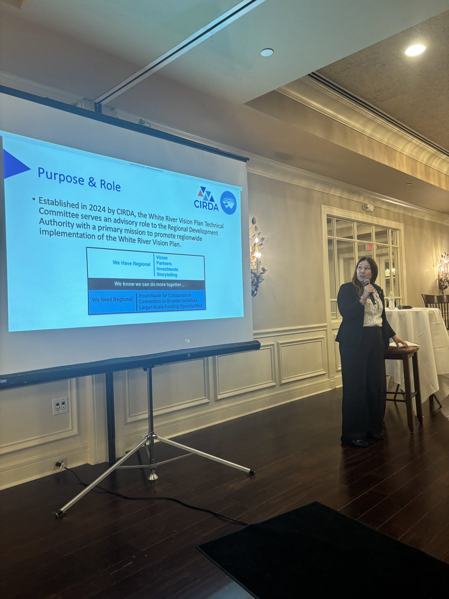 MayorJensen's tweet image. Today, @NoblesvilleIN Community Development Director Sarah Reed and I joined @CIRDAIndiana for a breakfast fundraiser. We heard from Speaker @tmhuston, who provided an economic outlook and legislative update, and Jason O’Neill, who updated us on how SEA 1 impacts the region and…
