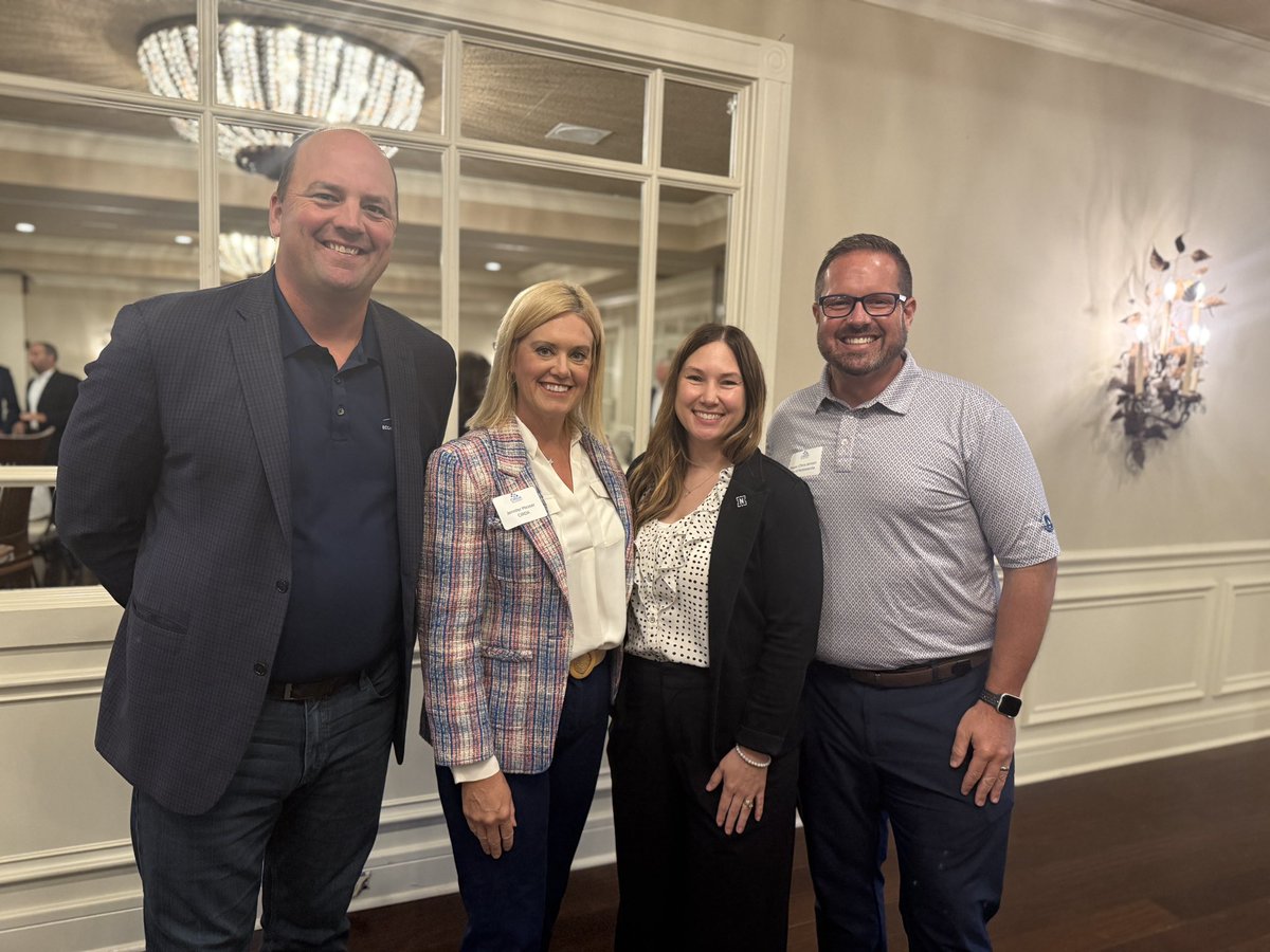 MayorJensen's tweet image. Today, @NoblesvilleIN Community Development Director Sarah Reed and I joined @CIRDAIndiana for a breakfast fundraiser. We heard from Speaker @tmhuston, who provided an economic outlook and legislative update, and Jason O’Neill, who updated us on how SEA 1 impacts the region and…