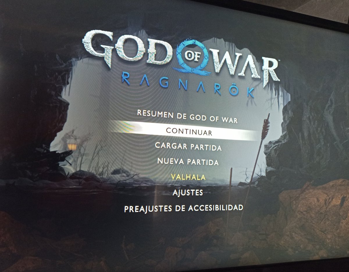 edgar_altf4's tweet photo. Ya tengo otra vez horas libres, a darle!!

#GodOfWarRagnarok 
#kratos
#atreus 
#videogames 
#videojuegos https://t.co/GFk35nB2Pn
