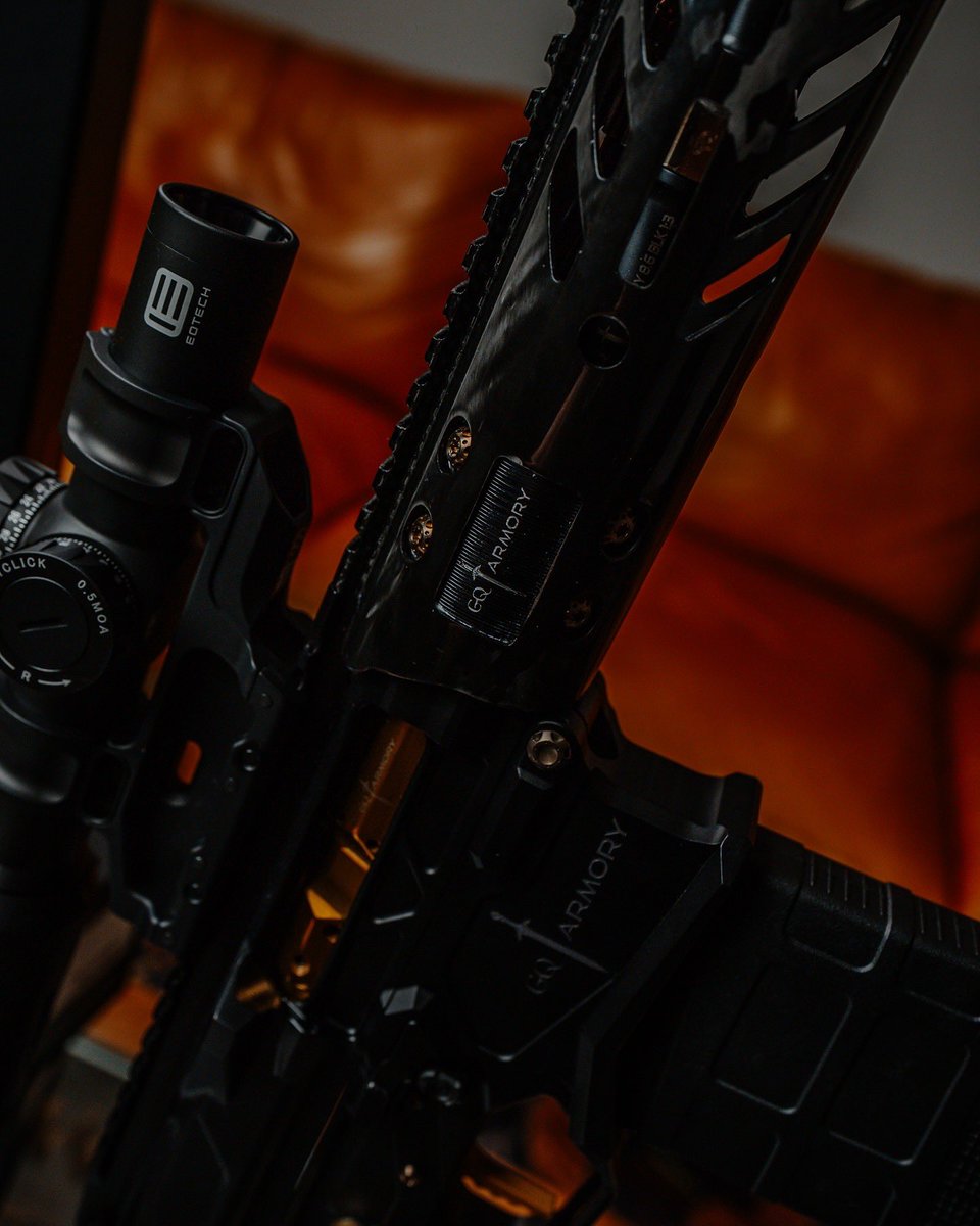 EOTECHInc's tweet image. We are excited to see our VUDU 1-6 on new builds like this Paladin 308. More capability in a smaller, lighter package.
#EOTECH
@gqarmory