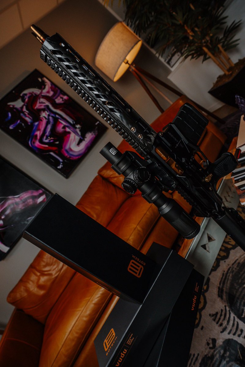 EOTECHInc's tweet image. We are excited to see our VUDU 1-6 on new builds like this Paladin 308. More capability in a smaller, lighter package.
#EOTECH
@gqarmory