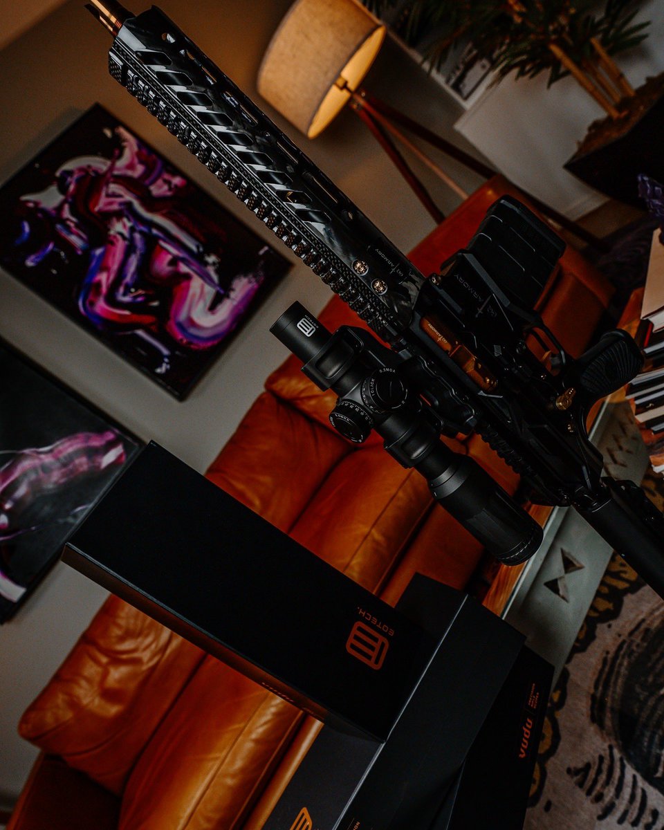 EOTECHInc's tweet image. We are excited to see our VUDU 1-6 on new builds like this Paladin 308. More capability in a smaller, lighter package.
#EOTECH
@gqarmory