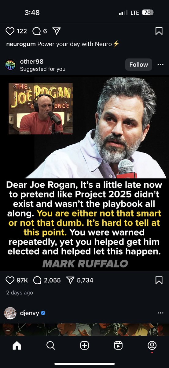 Johnny176's tweet photo. @joerogan 
Grrrrr hulk Mad @ Joe Rogan. Hulk write mean things about Rogan on social media, hulk don’t like Rogan 🤣🤣🤣 https://t.co/Me2VbKQj3i