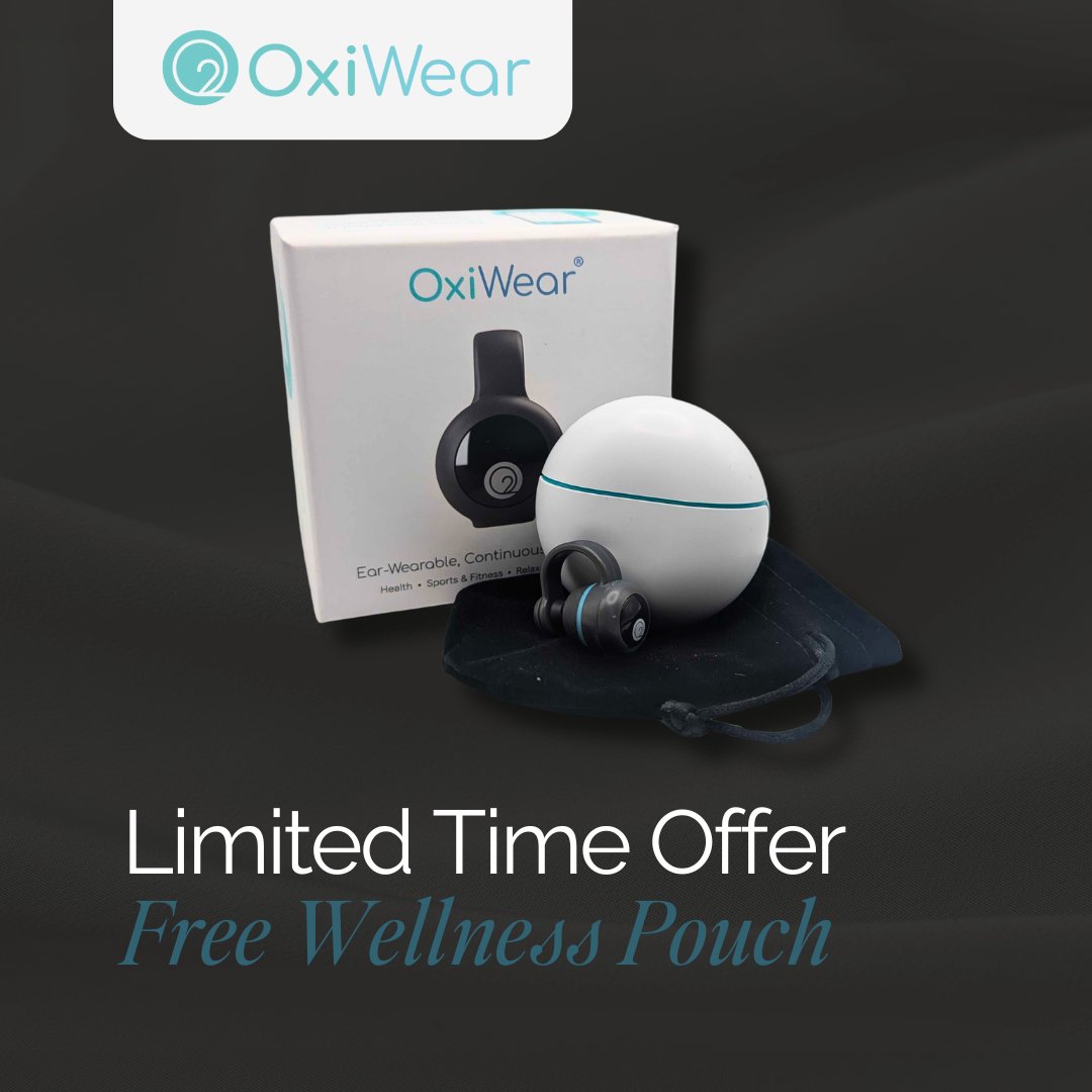 🎁 Limited Time Offer! 🎁
Be one of the first 20 customers to purchase an OxiWear wellness device and receive a FREE wellness pouch.
Don't miss out - once they're gone, they're gone!
.
.
.
.
.
#OxiWear #LimitedOffer #FreeGift