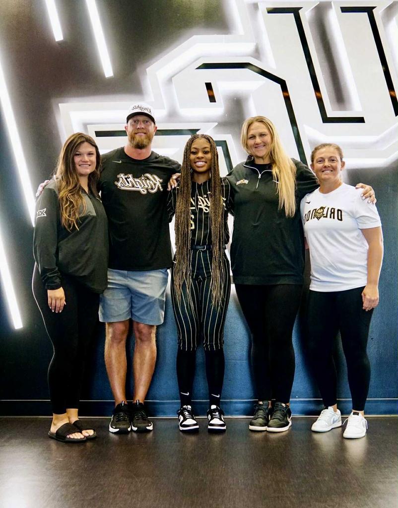 Onnika Spencer aka O - TN State University π
π₯ (@omojo04) on Twitter photo Blessings on Blessings!!ππΎIm so pumped to be a π€Ίππ€π Giving all grace to God and I can't thank the UCF softball coaching staff enough for believing in me and making my dreams come true π«ΆπΎ Letsss get it!!!! #ChargeOn βοΈ <a href="/UCF_Softball/">UCF Softball</a> <a href="/Big12Conference/">Big 12 Conference</a> <a href="/TakeCharge_SB/">TakeChargeRecruiting-Softball</a> Blessings on Blessings!!ππΎIm so pumped to be a π€Ίππ€π Giving all grace to God and I can't thank the UCF softball coaching staff enough for believing in me and making my dreams come true π«ΆπΎ Letsss get it!!!! #ChargeOn βοΈ <a href="/UCF_Softball/">UCF Softball</a> <a href="/Big12Conference/">Big 12 Conference</a> <a href="/TakeCharge_SB/">TakeChargeRecruiting-Softball</a>