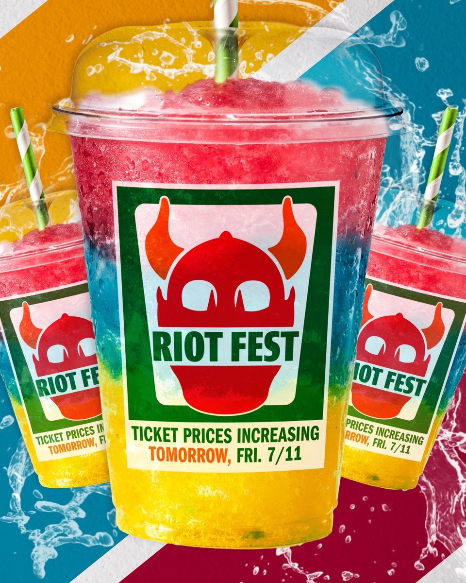 Riot Fest tweet media