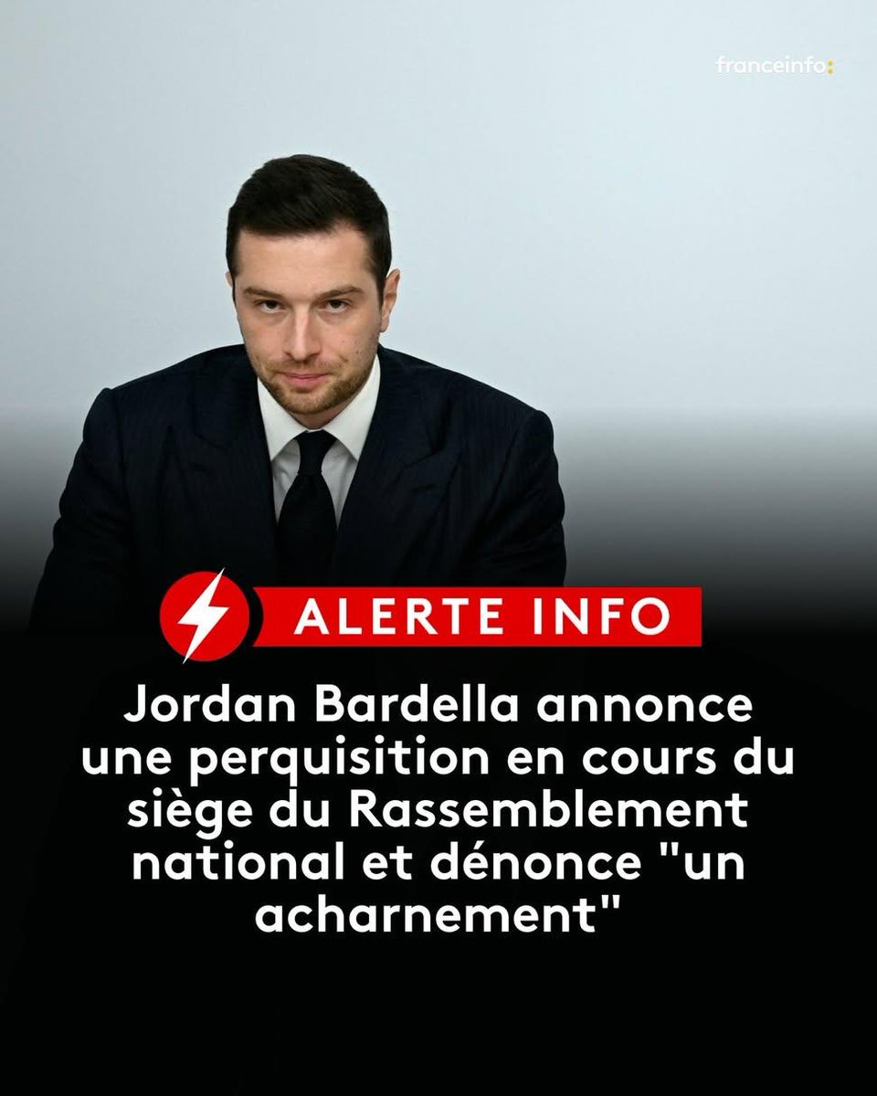 Jordan Bardella a parfaitement raison: cet acharnement du RN à commettre des infractions financières interroge.
