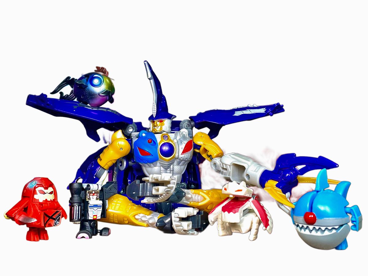 botbots365's tweet image. Predacons, accessorize!

#Transformers #Botbots