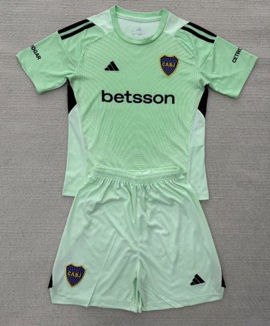 Boca Home, Away, Keeper