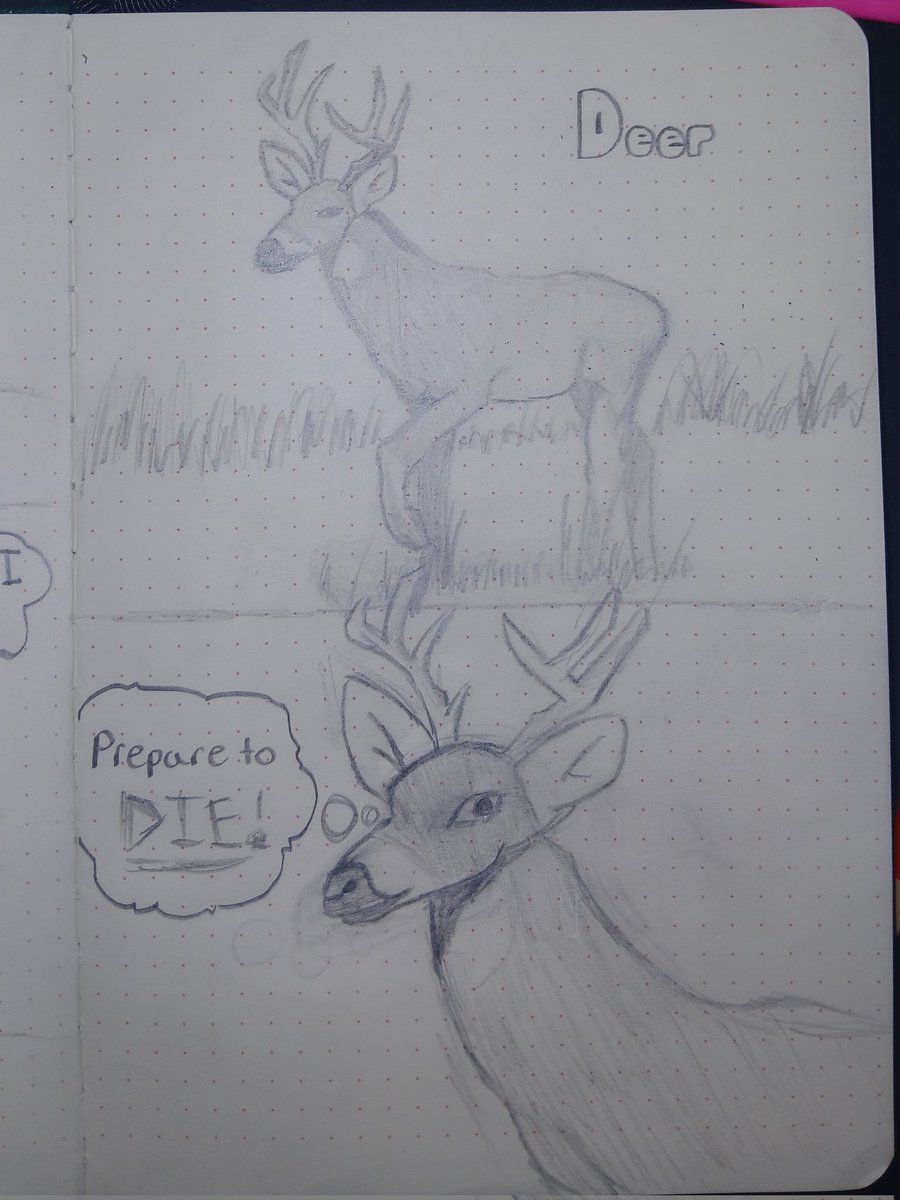 im_notghost's tweet photo. Oh Deer! https://t.co/ram4RNE9U3