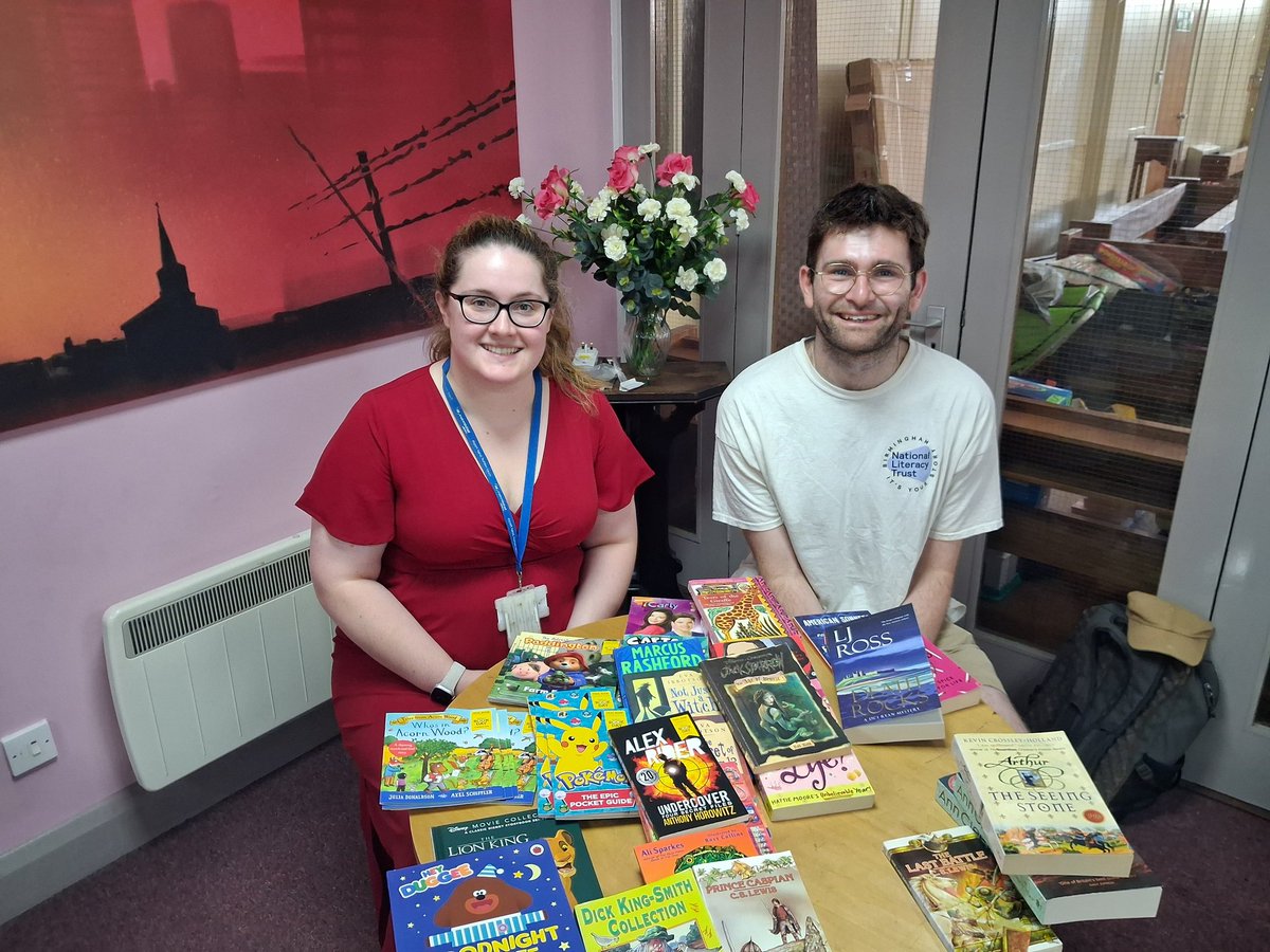 MickBrown3's tweet image. An amazing time at St Chad&apos;s Church this morning  meeting with the National Literacy Trust team looking to encourage reading in the area with their &apos;book swoop scheme&quot; and the Well Women&apos;s Cub providing crochet lessons as part of their Wednesday sessions.