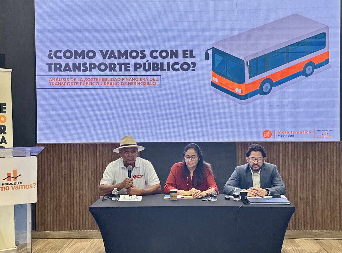 hmocomovamos's tweet image. BOLETÍN: ¿Cómo vamos con el transporte público en Hermosillo?
Un análisis de la sostenibilidad financiera del transporte público que busca enriquecer la conversación sobre el tema.
🗞️ Nota
tinyurl.com/vt8drhuk
📹 Live
tinyurl.com/ydf43zsx
📁 Doc.
tinyurl.com/mr2h3k7r