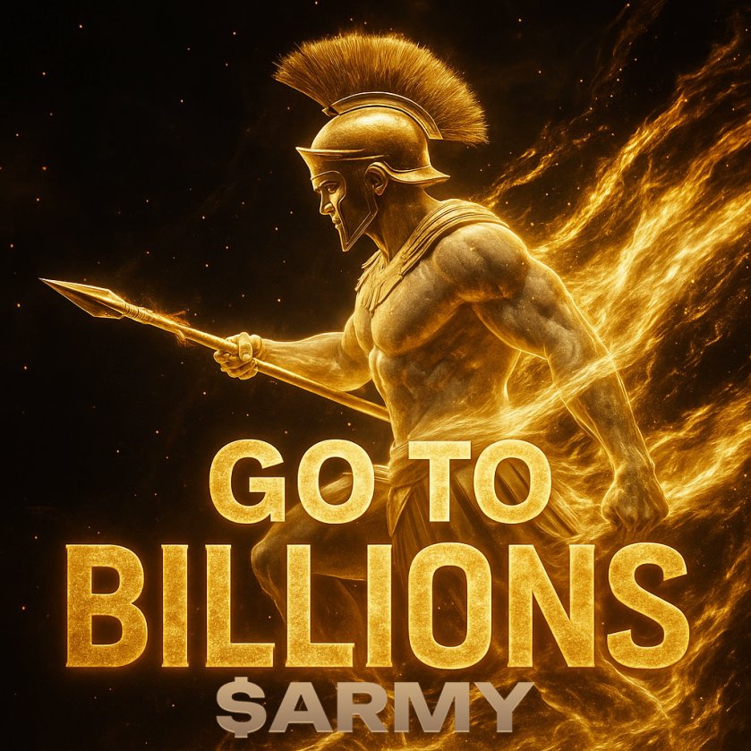 FeliValari's tweet photo. @Xking332 All attention to $ARMY, see for yourself!!! https://t.co/NjrXsZ5q1e