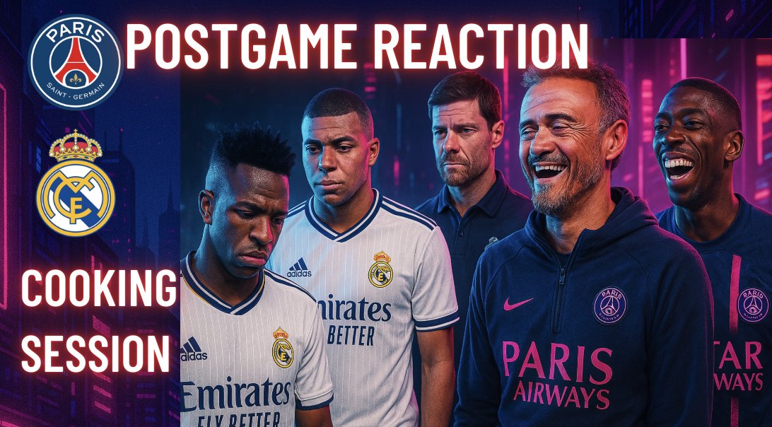 Going live to react to that brutal cooking. <a href="/jshector/">Jarod Hector</a> <a href="/Loconteee/">Loconté</a> <a href="/tacticalfouling/">Siddharth</a> all on the show.