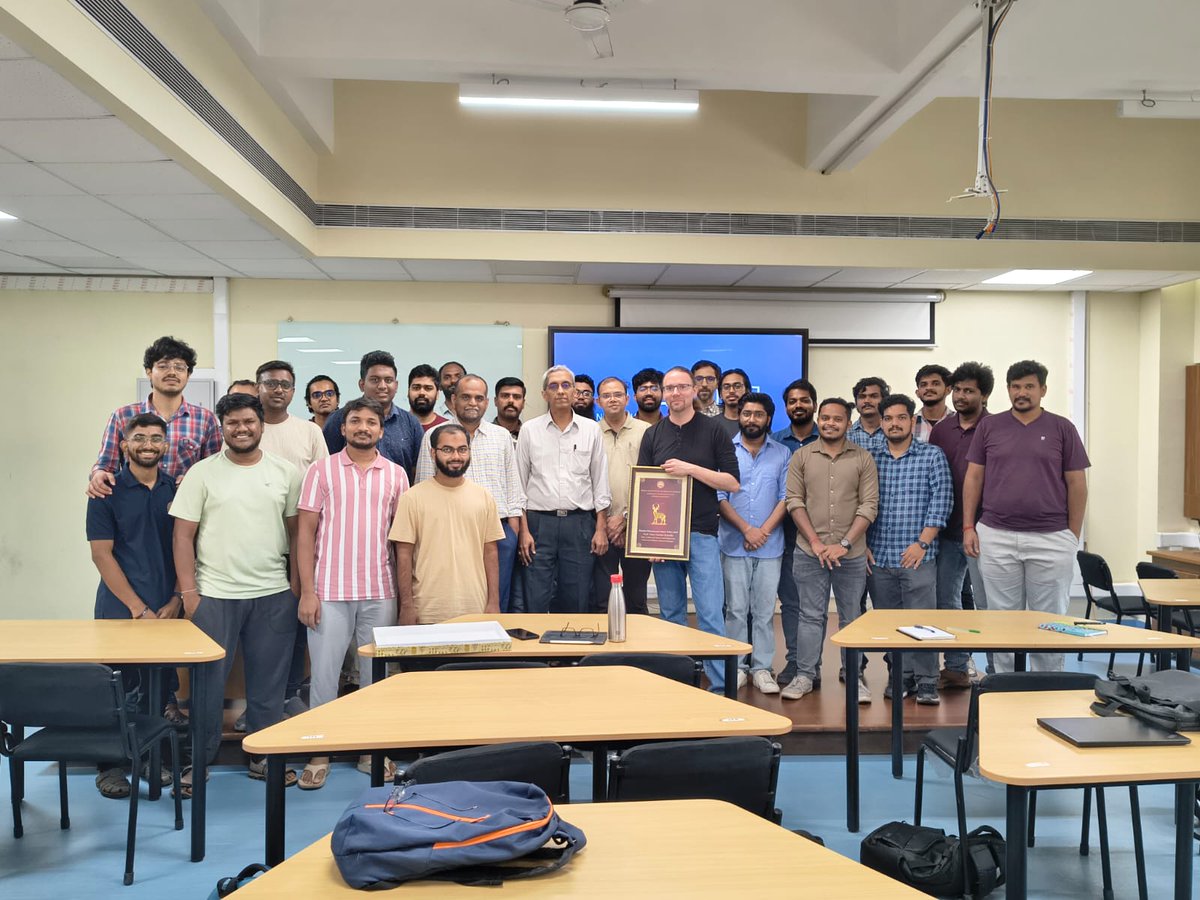 illinoismatse's tweet image. Assistant Professor Jean-Charles Stinville is the inaugural recipient of the Shankari Subramanyam Impact Grant, an Indian Institute of Technology Madras honor targeting collaboration across international frontiers.
MORE: bit.ly/3IlJvNF