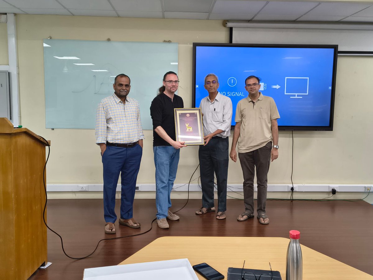 illinoismatse's tweet image. Assistant Professor Jean-Charles Stinville is the inaugural recipient of the Shankari Subramanyam Impact Grant, an Indian Institute of Technology Madras honor targeting collaboration across international frontiers.
MORE: bit.ly/3IlJvNF
