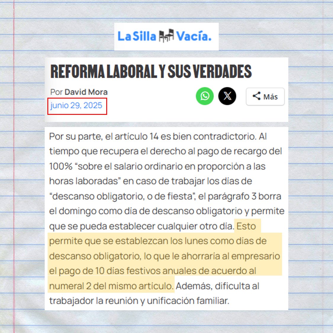 Otra pregunta, amigo tweet media