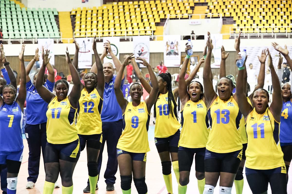 npcrwanda's tweet photo. 🏐🇷🇼 Huge congratulations to Team Rwanda for an outstanding performance at the African Sitting Volleyball Championship and for qualifying for the World Championship in China next July!

🥇 Women’s Team – African Champions

🥈 Men’s Team – 2nd Place 

#TeamRwanda #LetsGoRwanda https://t.co/QaJPWRaywz