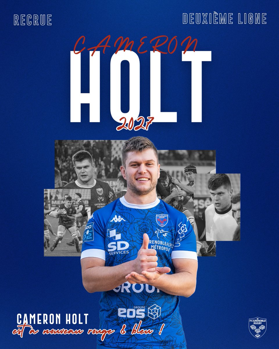 FCGrugby's tweet image. ðððŠðð«ðšð§ ððšð¥ð ð«ðð¯ð¢ðð§ð ðð¡ðð³ ð¥ðð¬ ððšð®ð ð & ðð¥ðð® ð¥ð ð¬ðð¢ð¬ðšð§ ð©ð«ðšðð¡ðð¢ð§ð ð¯
Le FCG est fier dâannoncer le retour de ðððŠðð«ðšð§ ððšð¥ð, deuxiÚme ligne. AprÚs quelques mois à Grenoble en tant que joker médical la saison passée,âŠ
