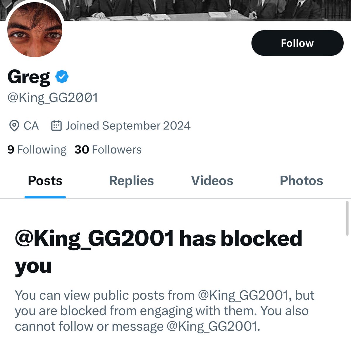 TizzyEnt's tweet photo. Why did you block me Gregg? I thought you wanted a conversation? I'll let others talk to ya, here are some topics for them to start with from your own tweets https://t.co/s3hCDbTvFg