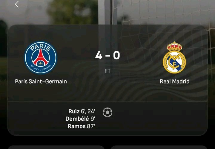 What a Humiliation from PSG.
Chelsea is time to show us what you got.
We Chelsea 💪 are well prepared ✌️