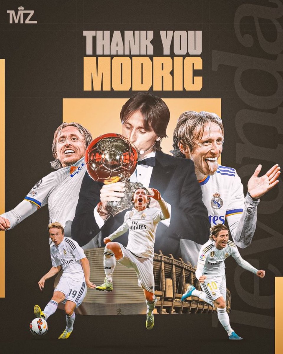 st_soc's tweet image. モドリッチ

"一生忘れない選手です"