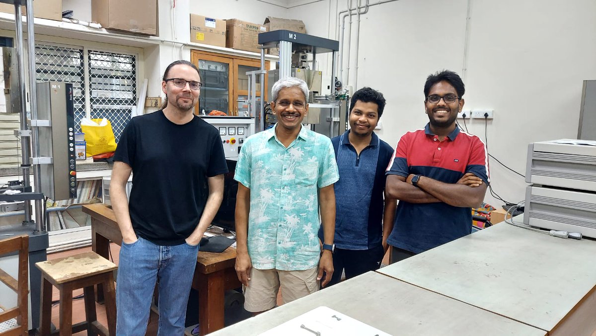 illinoismatse's tweet image. Assistant Professor Jean-Charles Stinville is the inaugural recipient of the Shankari Subramanyam Impact Grant, an Indian Institute of Technology Madras honor targeting collaboration across international frontiers.
MORE: bit.ly/3IlJvNF