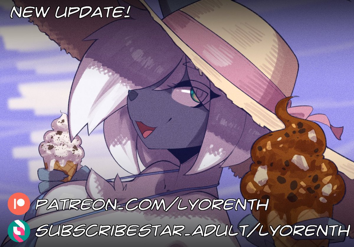 Ice cream? :3

Full pic available you-know-where~
