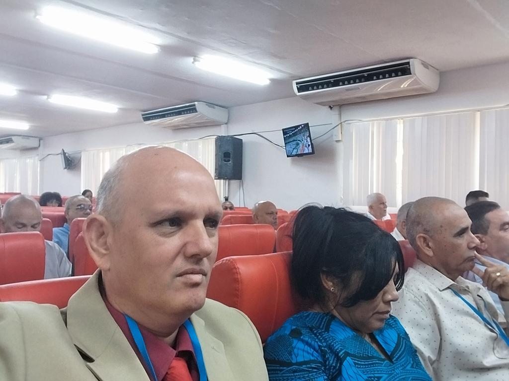 Se desarrolla con èxito la XXIII Reunión de Jefes de Brigadas Médicas en el Exterior .
#BMCGuineaBissau
#CubaCoopera 
<a href="/WongCorrales/">Luis Armando Wong Corrales</a>