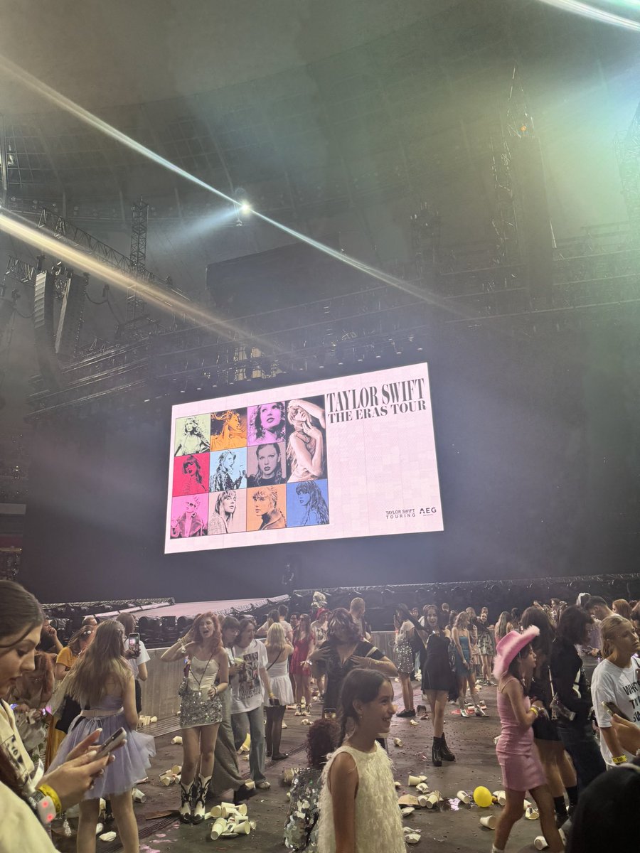 “it’s just a concert”
no