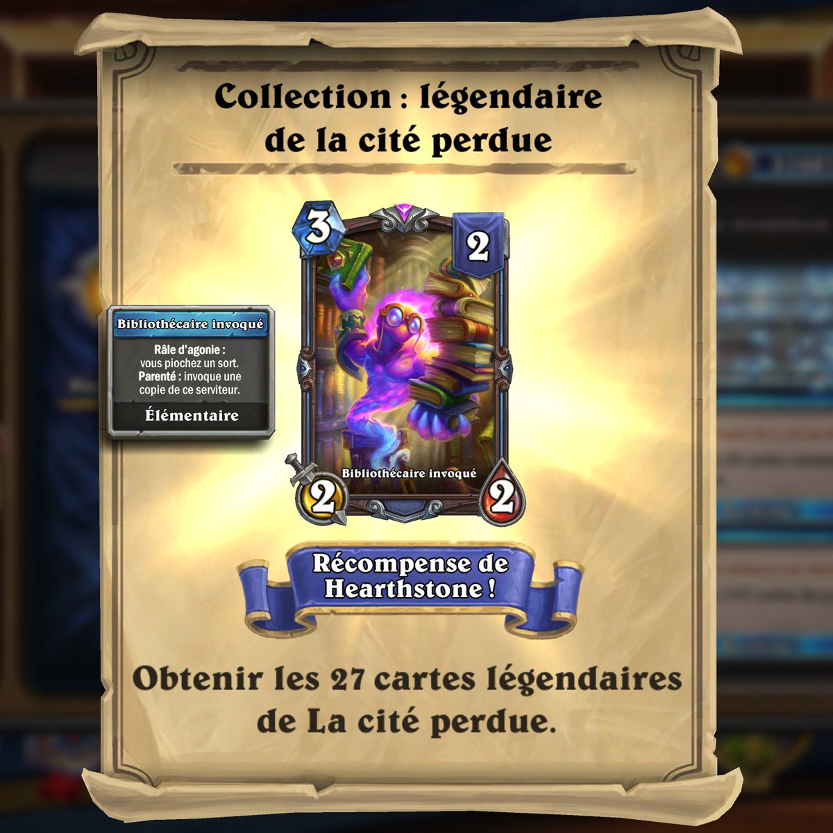 New signature 😍 #Hearthstone