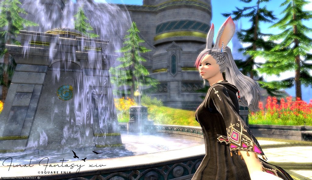 おは🐰

今日もこまめに休息しつつ
水分補給しっかりして
1日頑張りましょ(ง ˙-˙ )ง

#おはウサ  #FF14 #ヴィエラ