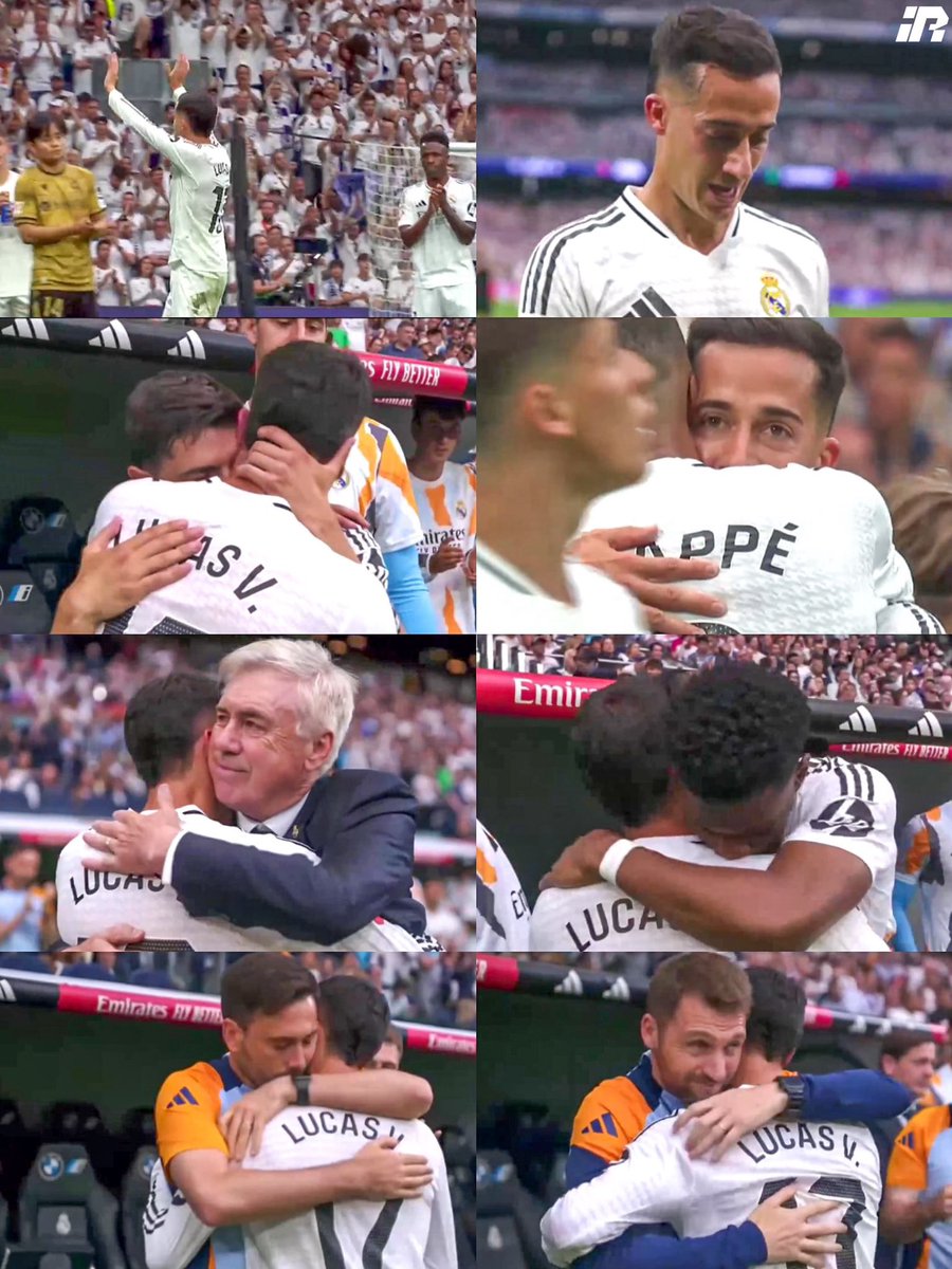 AdriRM33's tweet photo. GRACIAS @Lucasvazquez91 ❤️ https://t.co/2Pbrc0IXpx