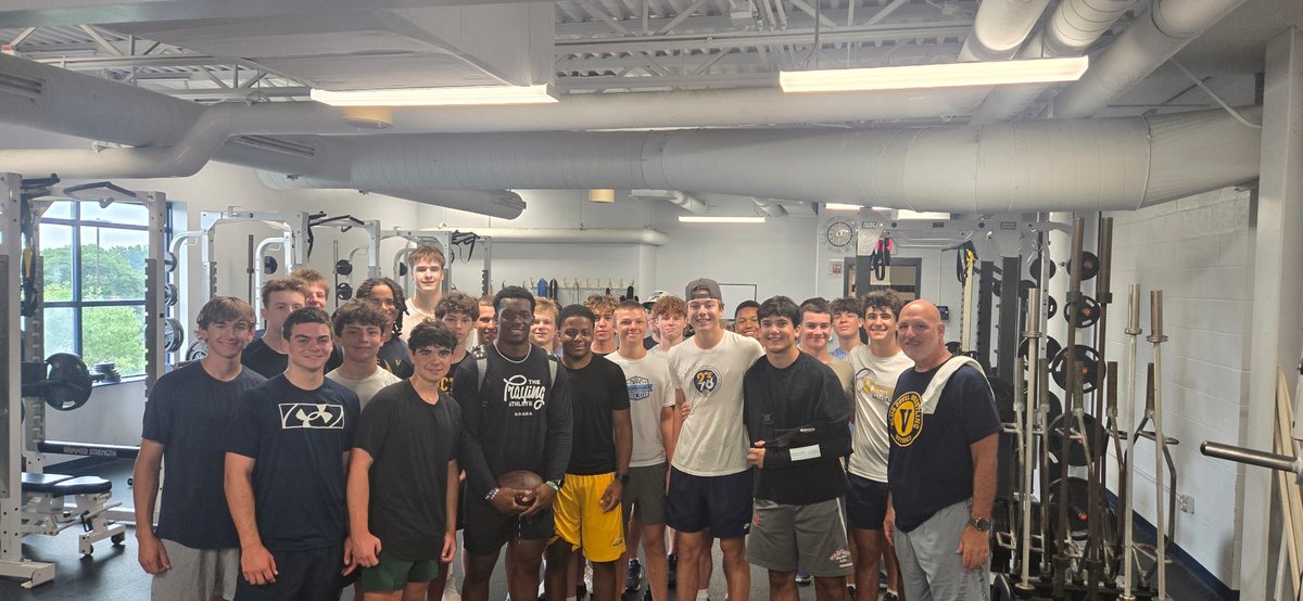 First week of summer went great. Got the chance to go to the Manning Passing Academy in Louisiana. Had an amazing experience. Lots of great talent. Been in the weight room for summer workouts with the team. Helped out with the younger kids basketball camp for some volunteer work.