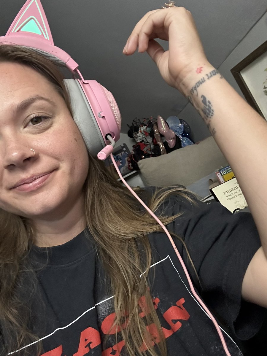 Natalia (@babynatbug) on Twitter photo A little afternoon climb on twitch ! Join in on our Peak <a href="/LandfallGames/">Landfall</a>
twitch.tv/babynatbug
#smallstreamers #twitchstreamer #videogames #twitchprime #streaming #gamergirl #SmallStreamersConnect
#twitchlive #pcgaming
#SupportSmallStreamers #peak
<a href="/StreamersRT1/">StreamersRT</a>
<a href="/SupportStreamz/">Support Streamz</a> A little afternoon climb on twitch ! Join in on our Peak <a href="/LandfallGames/">Landfall</a>
twitch.tv/babynatbug
#smallstreamers #twitchstreamer #videogames #twitchprime #streaming #gamergirl #SmallStreamersConnect
#twitchlive #pcgaming
#SupportSmallStreamers #peak
<a href="/StreamersRT1/">StreamersRT</a>
<a href="/SupportStreamz/">Support Streamz</a>