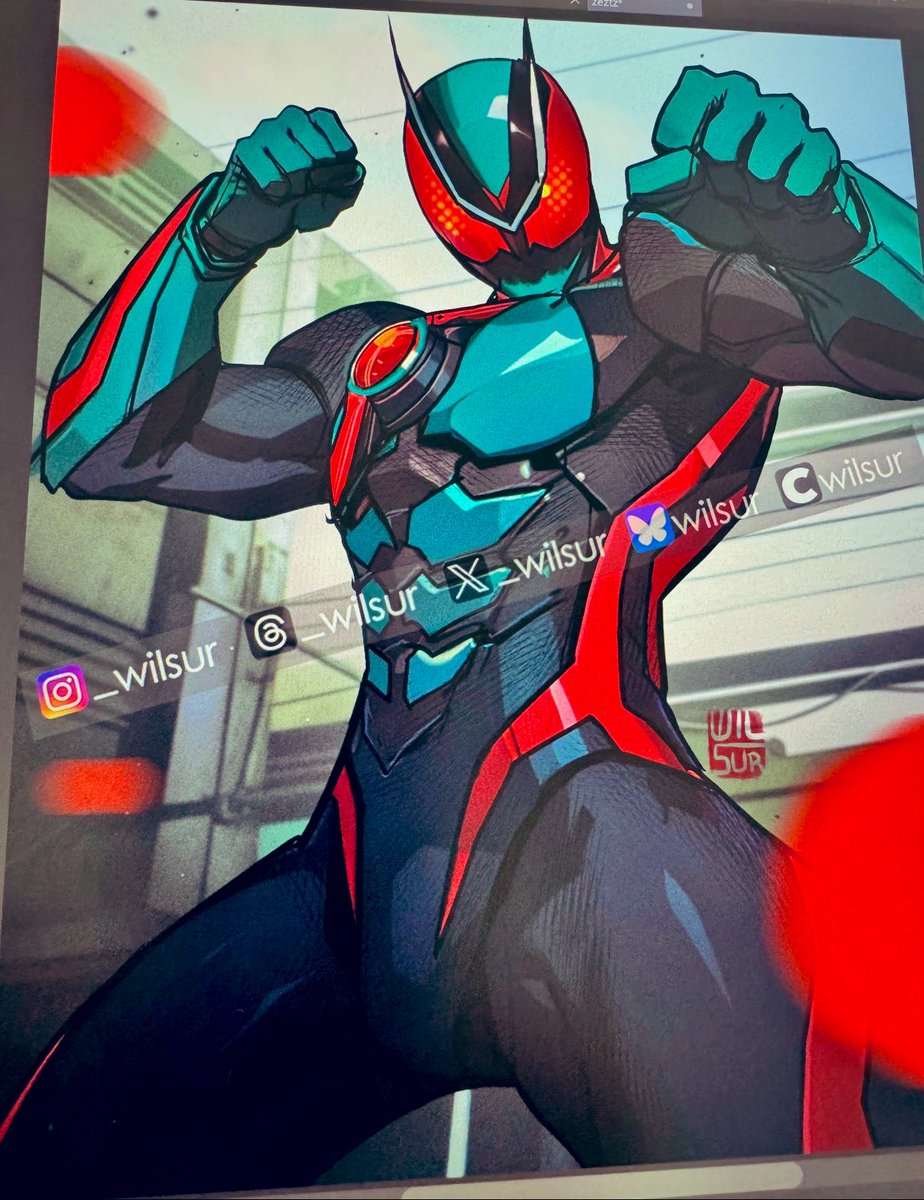 _wilsur's tweet image. KAMEN RIDER ZEZTZ 🔴🏍️
Cheers✨
.
#仮面ライダーゼッツ 
#仮面ライダー 
#KamenRiderZeztz #KamenRider