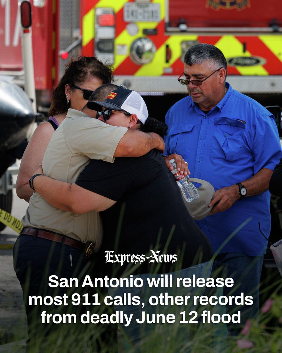 San Antonio officials say they will make public most of the 911 calls and other emergency response records related to the June 12 flash floods that killed 13 people on the Northeast and West sides. bit.ly/40KlFBk