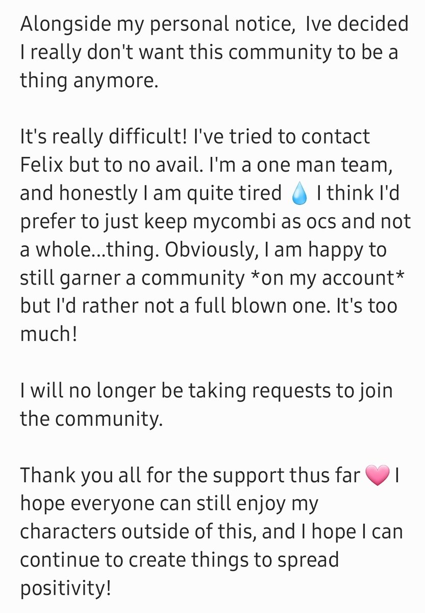 hamsterpyuun's tweet image. Thank you all dearly for everything you've given me! I hope we can continue to spread love and joy together in different ways. Until next time my friends!
(..◜ᴗ◝..) ♡