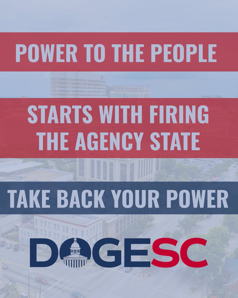 We were never meant to be ruled by agencies. Restore the balance → dogesc.com