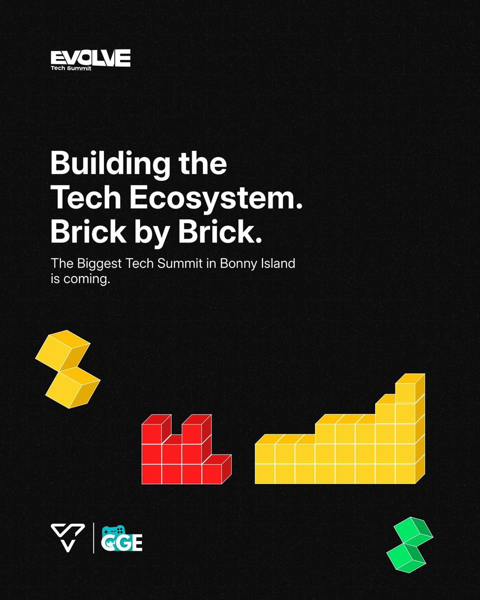 technovilleHQ's tweet photo. ๐ The countdown is onโฆ
#EvolveTechSummit is BACK bigger, bolder, louder.
From immersive tech to groundbreaking ideas, weโre reshaping Nigeriaโs digital future.
We're not just talking innovation we're building it. Ready?
๐ฉ partnerships@technovillehq.com
๐ 08166540036 https://t.co/eDDqIECk8O